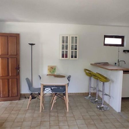 Appartement Au Fond Du Jardin Saint Jean du Pin Buitenkant foto