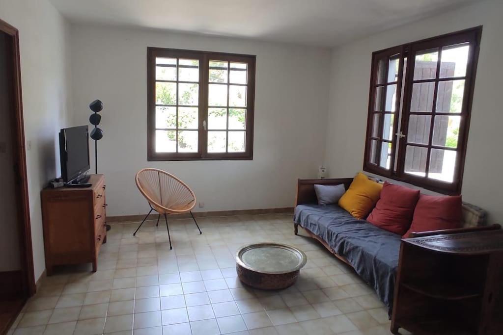 Appartement Au Fond Du Jardin Saint Jean du Pin Buitenkant foto
