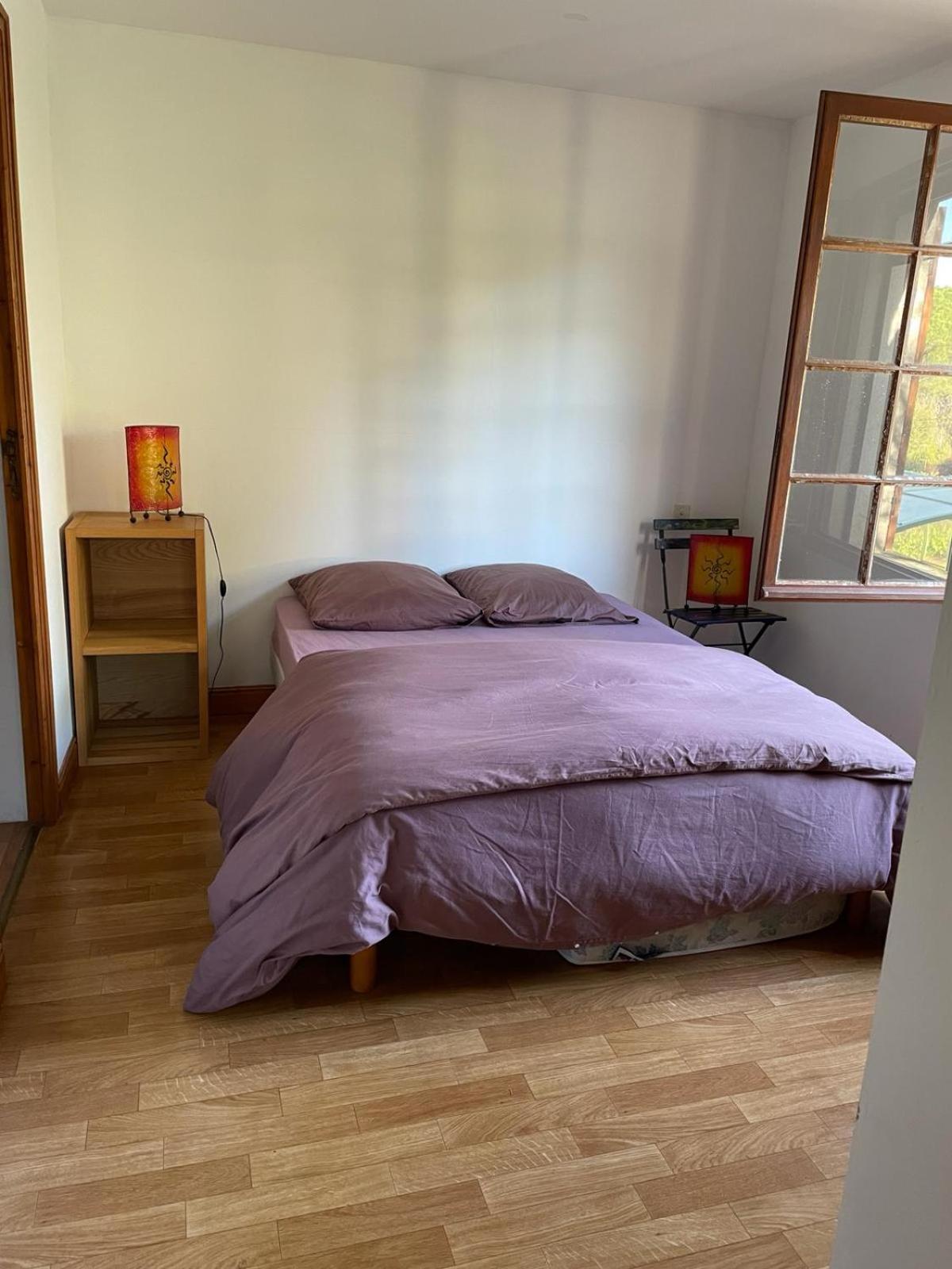Appartement Au Fond Du Jardin Saint Jean du Pin Buitenkant foto